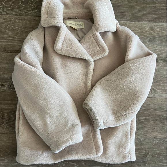 Teddy bear coat - Picture 5 of 6